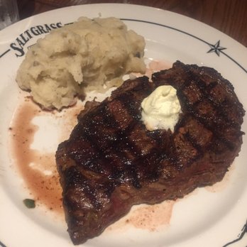 Saltgrass Steak House - Pats rib eye - Steakhouses Near Me - Laughlin, Nevada