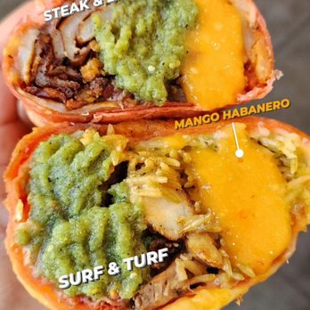 Burrito Bomba - Mexican Near Me - Glendale, California