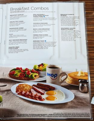 Menu photo 8 IHOP Virginia Beach, VA
