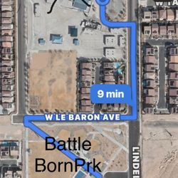 Battle Born Park - Parks precise location