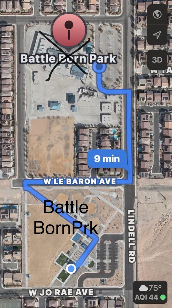 Battle Born Park Logo