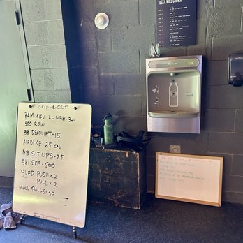 HY5 - Water, sample workout - Gyms Near Me - Lafayette, California