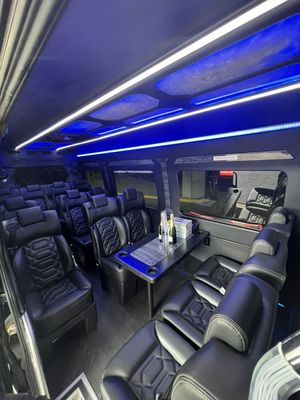 Sprinter Van Service - Sprinter Van Service