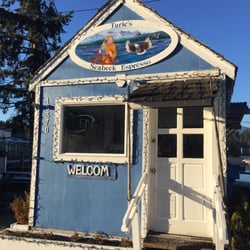 Turie's Espresso - Espresso house/stand on the shores of Seabeck