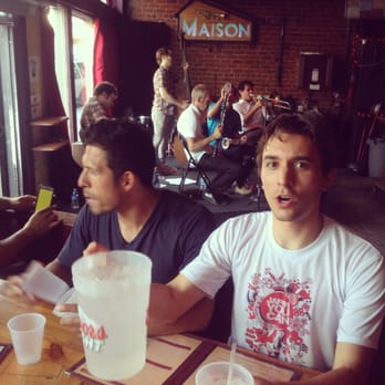 The Maison - Maison..downing water. Hydration is key - Jazz & Blues Near Me - New Orleans, Louisiana The Maison - Maison..downing water. Hydration is key - Jazz & Blues Near Me - New Orleans, Louisiana