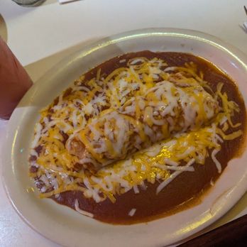 Juan Colorado - Large Chicken Enchilada - Mexican Near Me - Wilsonville, Oregon