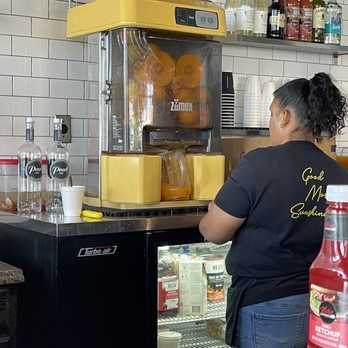 Over Easy - Gilbert - Freshly squeezed orange juice!! - Breakfast & Brunch Near Me - Gilbert, Arizona