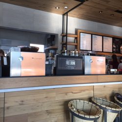 Starbucks - I love the design of the new location!