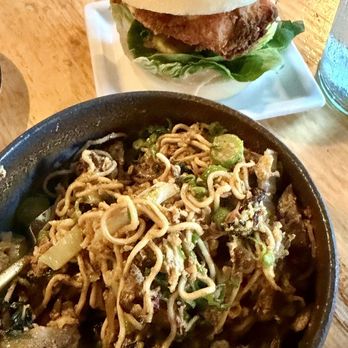 Sama Sama Kitchen - Pork Egg Noodles - Cocktail Bars Near Me - Santa Barbara, California Sama Sama Kitchen - Pork Egg Noodles - Cocktail Bars Near Me - Santa Barbara, California