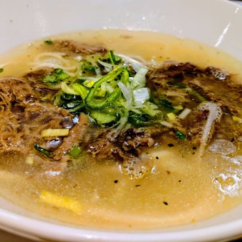 dan modern chinese - Oxtail noodle soup.. No bone. Great flavor.. Delicious must order. - Dim Sum Near Me - Pasadena, California dan modern chinese - Oxtail noodle soup.. No bone. Great flavor.. Delicious must order. - Dim Sum Near Me - Pasadena, California