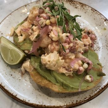 Lake Powell Resort and Marinas - Lobster tostada - get it it's great - Hotels Near Me - Page, Arizona Lake Powell Resort and Marinas - Lobster tostada - get it it's great - Hotels Near Me - Page, Arizona