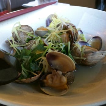Kinjiro - Steamed Manila Clams (Ginger) - Izakaya Near Me - Los Angeles, California Kinjiro - Steamed Manila Clams (Ginger) - Izakaya Near Me - Los Angeles, California