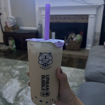 Urban Bubble - Urban Milk Tea with less ice and 70% sugar - Bubble Tea Near Me - San Diego, California
