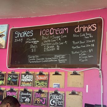 Lix Uptown Ice Cream - Lots of fun menu options - Ice Cream & Frozen Yogurt Near Me - Phoenix, Arizona Lix Uptown Ice Cream - Lots of fun menu options - Ice Cream & Frozen Yogurt Near Me - Phoenix, Arizona