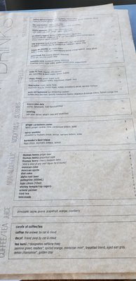 Menu photo 5 Suda Santa Cruz, CA