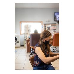 Organic #1 Nails - This wasn't the first time Kim () has given me a pedicure. Won't be the last either.