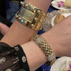 Huntington Jewelers - Estate Tiffany and Cartier GOLD cuffs