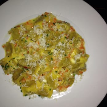Scarpetta - Short Rib Agnolotti - Italian Near Me - New York, New York Scarpetta - Short Rib Agnolotti - Italian Near Me - New York, New York
