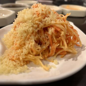 Sushi Yama - Spicy kani salad (part of AYCE lunch) - Japanese Near Me - Tampa, Florida Sushi Yama - Spicy kani salad (part of AYCE lunch) - Japanese Near Me - Tampa, Florida