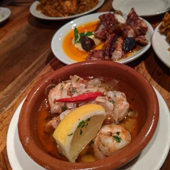 Cafe Ba-Ba-Reeba! - Gambas - Spanish Near Me - Chicago, Illinois