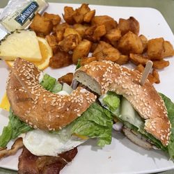 Eggspress - Breakfast Bagel Sandwich