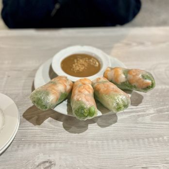 Pho & Beyond - Spring Rolls (shrimp). YUM! - Vietnamese Near Me - Las Vegas, Nevada