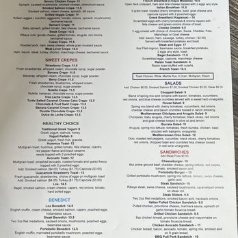 Rosemary Cafe - Menu - July 2022 - Cafes Near Me - Joliet, Illinois Rosemary Cafe - Menu - July 2022 - Cafes Near Me - Joliet, Illinois