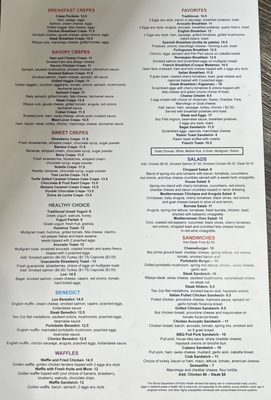 Menu photo 2 Rosemary Cafe Joliet, IL Menu photo 2 Rosemary Cafe Joliet, IL