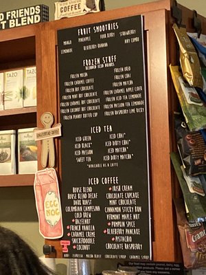 Menu photo 4 The Winthrop Book Depot & Cafe Winthrop, MA