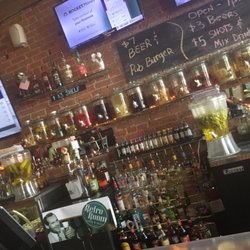 Bar front have