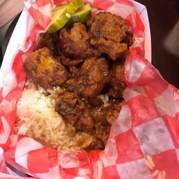 Korean Chicken Nuggets