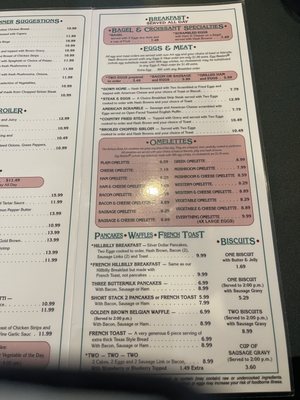 Menu photo 2 Farmer Boy Restaurant Wooster, OH Menu photo 2 Farmer Boy Restaurant Wooster, OH