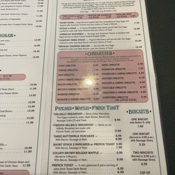 Farmer Boy Restaurant - Menu 11-28-23