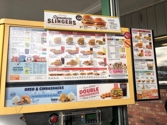 Menu photo 1 Sonic Drive-In Junction City, KS