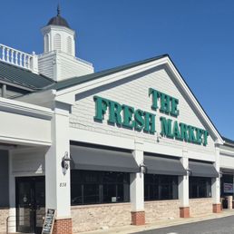 Exterior outside entrance of The Fresh Market - Storefront - Towson, Maryland Exterior outside entrance of The Fresh Market - Storefront - Towson, Maryland