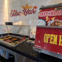 Taco Teresa's - Salsa Bar!!!