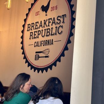 Breakfast Republic - Inside - Breakfast & Brunch Near Me - Irvine, California