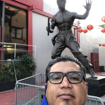 Bruce Lee Statue - Me and Bruce - Landmarks & Historical Buildings Near Me - Los Angeles, California