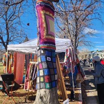 Riverside Farmers Market - Cozy Tree contest participant-Holiday Bazaar 2024 - Farmers Market Near Me - Reno, Nevada