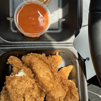 Zaxbys - Chicken fingers with Wimpy sauce - Salad Near Me - Hinesville, Georgia Zaxbys - Chicken fingers with Wimpy sauce - Salad Near Me - Hinesville, Georgia