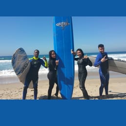 Us feeling good after the surf training... Thanks Dave and Jamie!!!