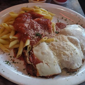 Sliceworks - The Eggplant Parmigiana hit the spot! If you aren't craving pizza, give the pasta a try! - Pizza Near Me - Denver, Colorado