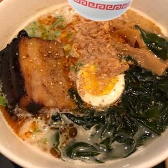 RAMEN-SAN - Tonkotsu Ramen bowl - Ramen Near Me - Chicago, Illinois RAMEN-SAN - Tonkotsu Ramen bowl - Ramen Near Me - Chicago, Illinois