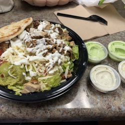 Tropical Grille-Rolling Hills Circle - South of the Border Bowl Small