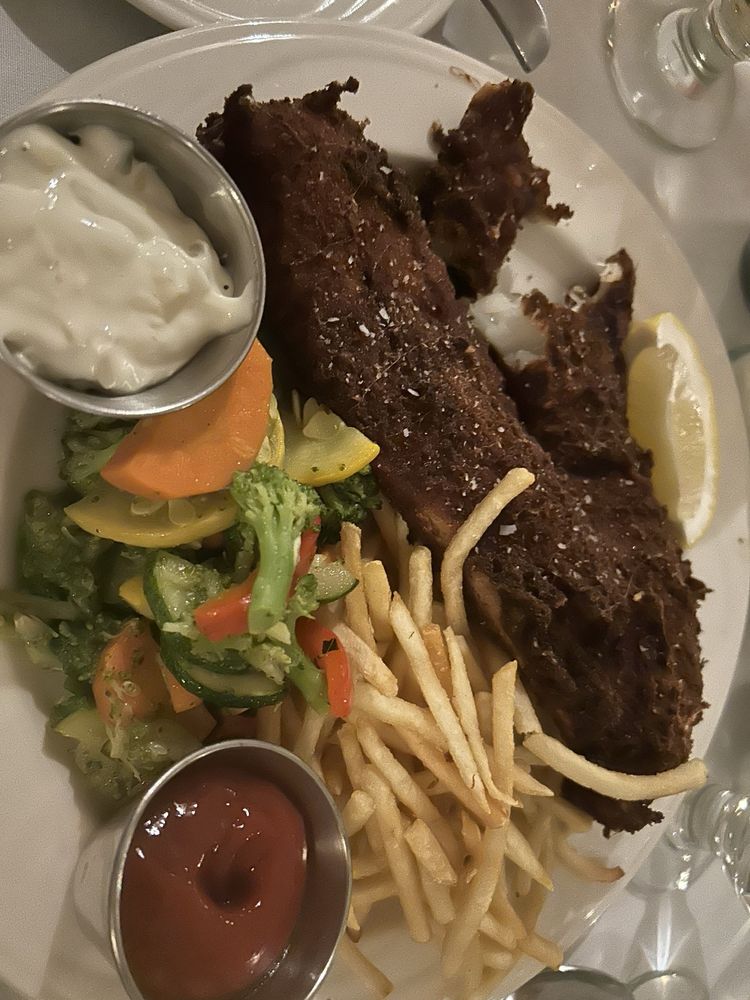 Food from The Yard of Ale