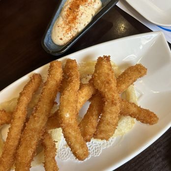 Haiku Sushi - Fried Calamari Appetizer - Sushi Bars Near Me - New Orleans, Louisiana Haiku Sushi - Fried Calamari Appetizer - Sushi Bars Near Me - New Orleans, Louisiana