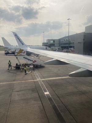 Birmingham Airport by null
