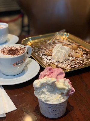 Voga Italian Gelato | Crepes | Coffee | Chocolate | Desserts by null