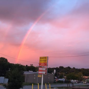 Hamilton Convenient Food Mart - a rainbow in the sky - Convenience Stores Near Me - Omaha, Nebraska Hamilton Convenient Food Mart - a rainbow in the sky - Convenience Stores Near Me - Omaha, Nebraska