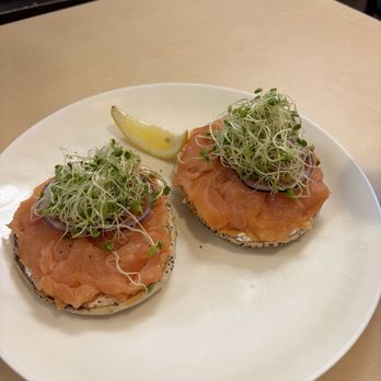 My Cafe - Lox bagel - Breakfast & Brunch Near Me - Kapolei, Hawaii